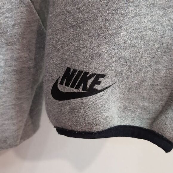 Nike Tech Fleece N98 TOP Full Zip Grey Heather/Black Sz M - Picture 7 of 7